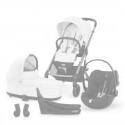 Balios 4in1 - Chocolate Brown/Moon Black